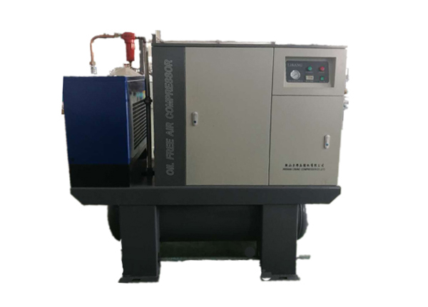 箱式無油空壓機(jī)儲氣罐冷干機(jī)過濾器一體機(jī)